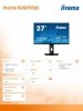 Monitor 27 cali XUB2793QS-B1 IPS,WQHD,2xHDMI,DP,2x2W,HAS,300cd/m2